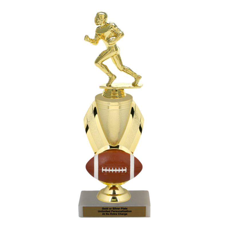 Custom Football Runner Trophy - Type B Series 3500/342600