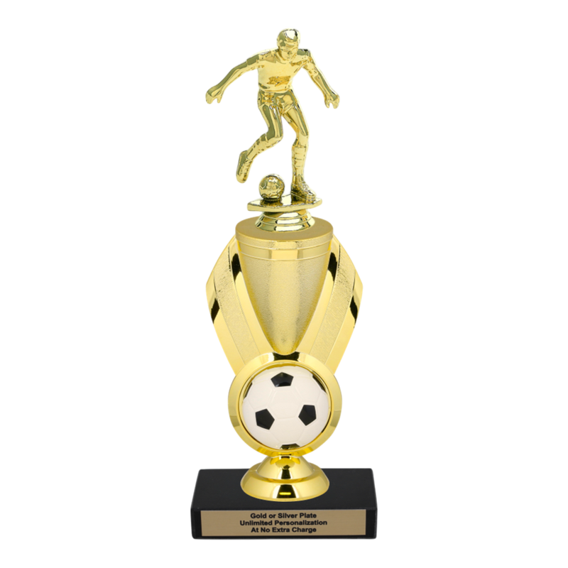 Custom Soccer Trophy - Type B Series 3515/342615