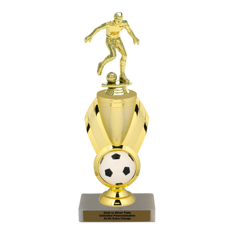 Custom Soccer Trophy - Type B Series 3515/342615