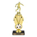 Custom Soccer Trophy - Type B Series 3515/342615