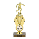 Custom Soccer Trophy - Type B Series 3515/342615