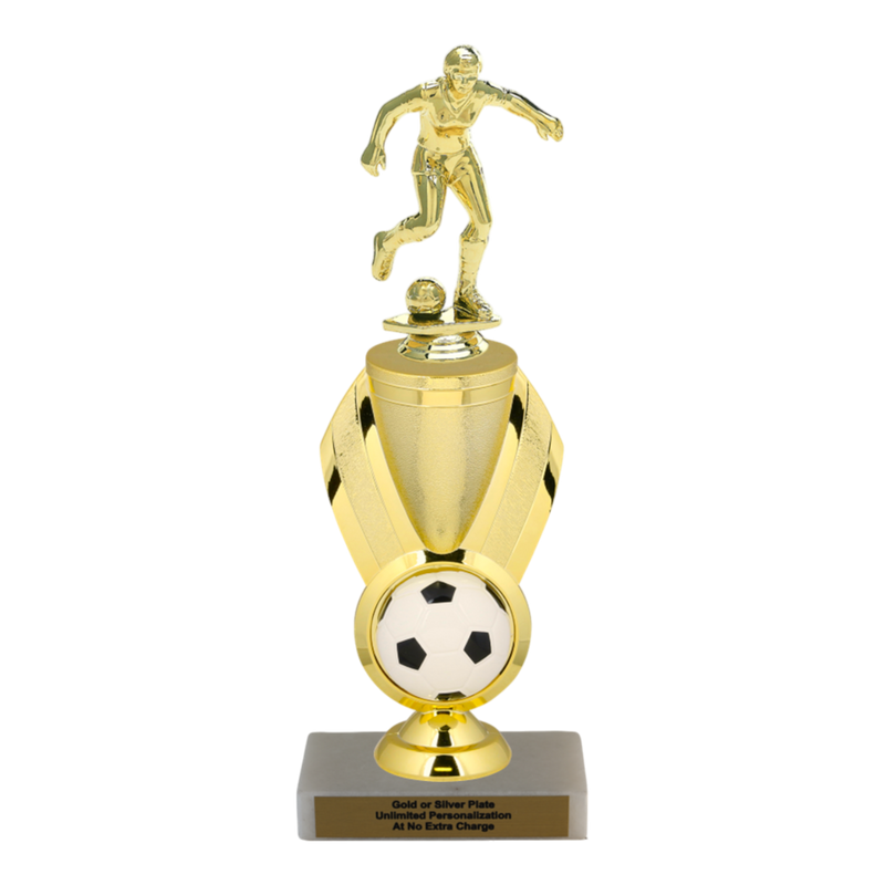 Custom Soccer Trophy - Type B Series 3515/342615