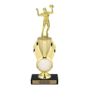 Custom Volleyball Trophy - Type B Series 3518/342619