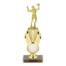 Custom Volleyball Trophy - Type B Series 3518/342619