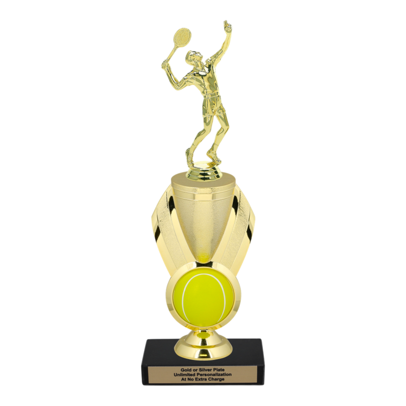 Custom Tennis Trophy - Type B Series 3585/342685