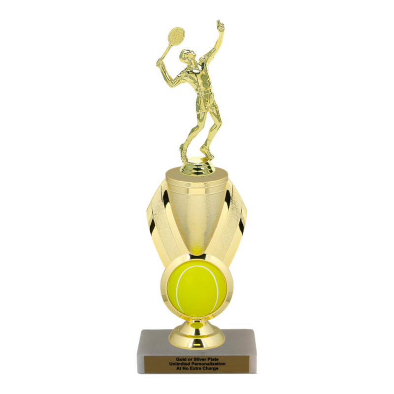 Custom Tennis Trophy - Type B Series 3585/342685