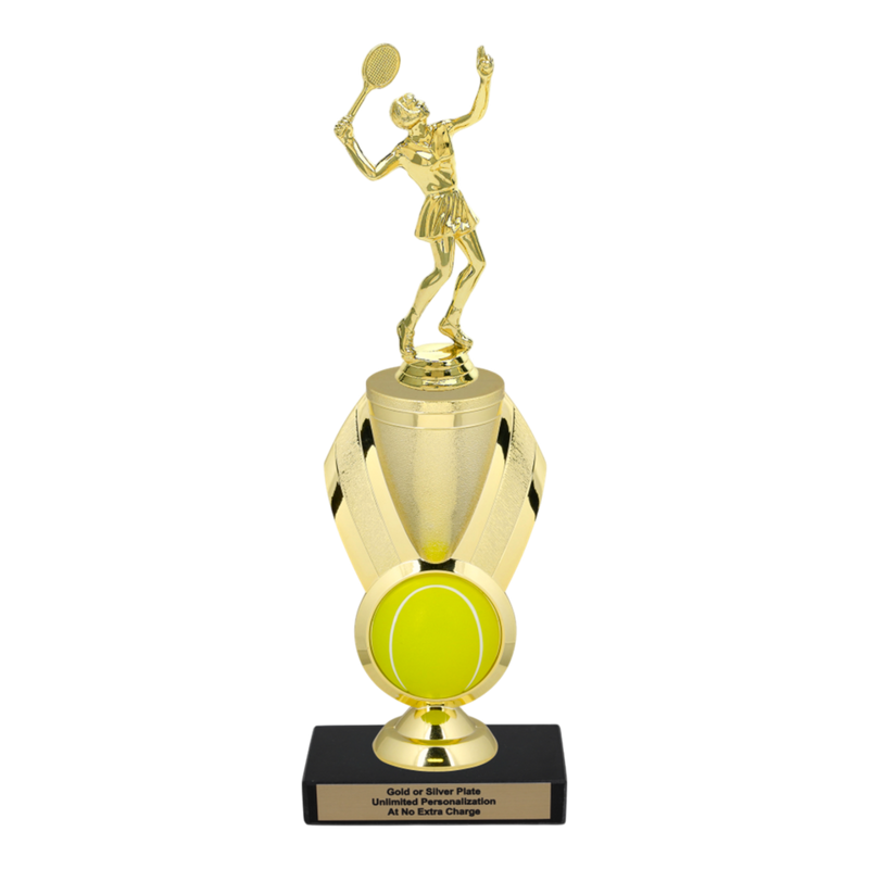 Custom Tennis Trophy - Type B Series 3586/342685