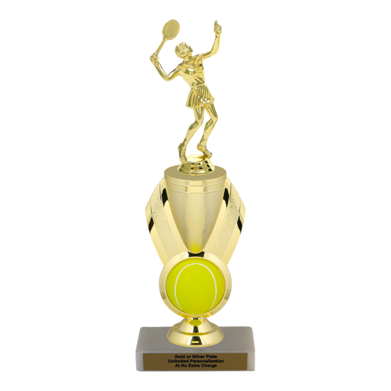 Custom Tennis Trophy - Type B Series 3586/342685