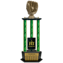 Premium Custom Perpetual Baseball Trophy - Type 3P003/P38B Series 3RA704AG