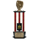 Premium Custom Perpetual Baseball Trophy - Type 3P003/P38B Series 3RA704AG