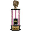 Premium Custom Perpetual Baseball Trophy - Type 3P003/P38B Series 3RA704AG