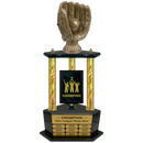 Premium Custom Perpetual Baseball Trophy - Type 3P003/P38B Series 3RA704AG