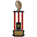 Premium Custom Perpetual Football Trophy - Type 3P003/P38B Series 3RA703AG