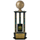 Premium Custom Perpetual Soccer Trophy - Type 3P003/P38B Series 3RA701AG