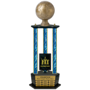 Premium Custom Perpetual Soccer Trophy - Type 3P003/P38B Series 3RA701AG