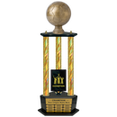 Premium Custom Perpetual Soccer Trophy - Type 3P003/P38B Series 3RA701AG