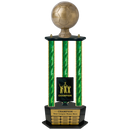Premium Custom Perpetual Soccer Trophy - Type 3P003/P38B Series 3RA701AG