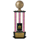 Premium Custom Perpetual Soccer Trophy - Type 3P003/P38B Series 3RA701AG