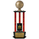 Premium Custom Perpetual Soccer Trophy - Type 3P003/P38B Series 3RA701AG