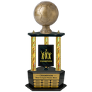 Premium Custom Perpetual Soccer Trophy - Type 3P003/P38B Series 3RA701AG