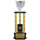 Premium Custom Perpetual Baseball Trophy - Type 3P003/P38B Series 2RG3255