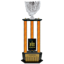 Premium Custom Perpetual Baseball Trophy - Type 3P003/P38B Series 2RG3255