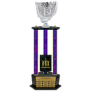 Premium Custom Perpetual Baseball Trophy - Type 3P003/P38B Series 2RG3255