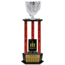 Premium Custom Perpetual Baseball Trophy - Type 3P003/P38B Series 2RG3255