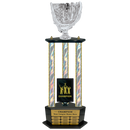 Premium Custom Perpetual Baseball Trophy - Type 3P003/P38B Series 2RG3255