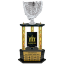Premium Custom Perpetual Baseball Trophy - Type 3P003/P38B Series 2RG3255