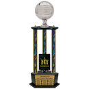 Premium Custom Perpetual Volleyball Trophy - Type 3P003/P38B Series 2RG3217