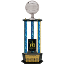 Premium Custom Perpetual Volleyball Trophy - Type 3P003/P38B Series 2RG3217