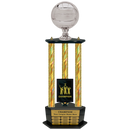 Premium Custom Perpetual Volleyball Trophy - Type 3P003/P38B Series 2RG3217
