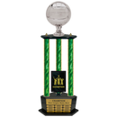 Premium Custom Perpetual Volleyball Trophy - Type 3P003/P38B Series 2RG3217