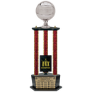 Premium Custom Perpetual Volleyball Trophy - Type 3P003/P38B Series 2RG3217