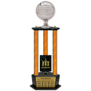 Premium Custom Perpetual Volleyball Trophy - Type 3P003/P38B Series 2RG3217