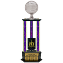 Premium Custom Perpetual Volleyball Trophy - Type 3P003/P38B Series 2RG3217