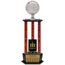 Premium Custom Perpetual Volleyball Trophy - Type 3P003/P38B Series 2RG3217