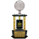 Premium Custom Perpetual Volleyball Trophy - Type 3P003/P38B Series 2RG3217