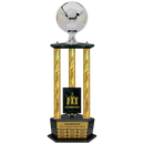 Premium Custom Perpetual Soccer Trophy - Type 3P003/P38B Series 2RG3213