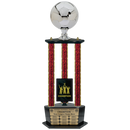 Premium Custom Perpetual Soccer Trophy - Type 3P003/P38B Series 2RG3213