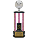 Premium Custom Perpetual Soccer Trophy - Type 3P003/P38B Series 2RG3213