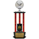 Premium Custom Perpetual Soccer Trophy - Type 3P003/P38B Series 2RG3213