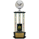Premium Custom Perpetual Soccer Trophy - Type 3P003/P38B Series 2RG3213