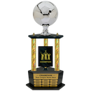 Premium Custom Perpetual Soccer Trophy - Type 3P003/P38B Series 2RG3213