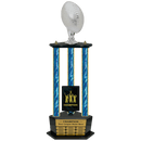 Premium Custom Perpetual Football Trophy