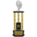 Premium Custom Perpetual Football Trophy