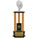 Premium Custom Perpetual Football Trophy