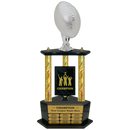 Premium Custom Perpetual Football Trophy