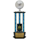 Premium Custom Perpetual Basketball Trophy - Type 3P003/P38B Series 2RG3203